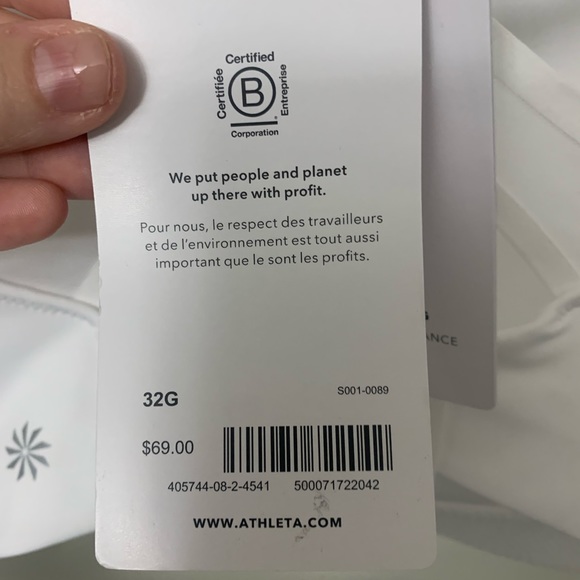 Athleta Advance Bra B-DD - Picture 8 of 14